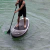 SUP Board BLACK SANDS BEACH - EXOTRACE PRO - ^ YEAZ Clearance