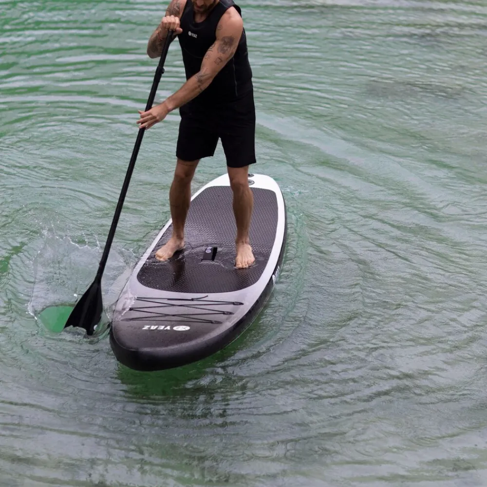 SUP Board BLACK SANDS BEACH - EXOTRACE PRO - ^ YEAZ Clearance