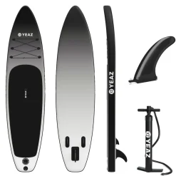 SUP Board BLACK SANDS BEACH - EXOTRACE PRO - ^ YEAZ Clearance