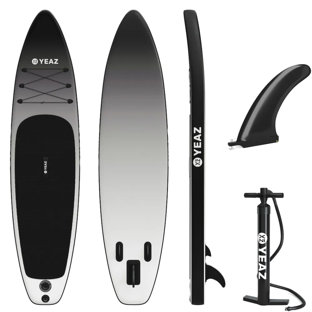 SUP Board BLACK SANDS BEACH - EXOTRACE PRO - ^ YEAZ Clearance