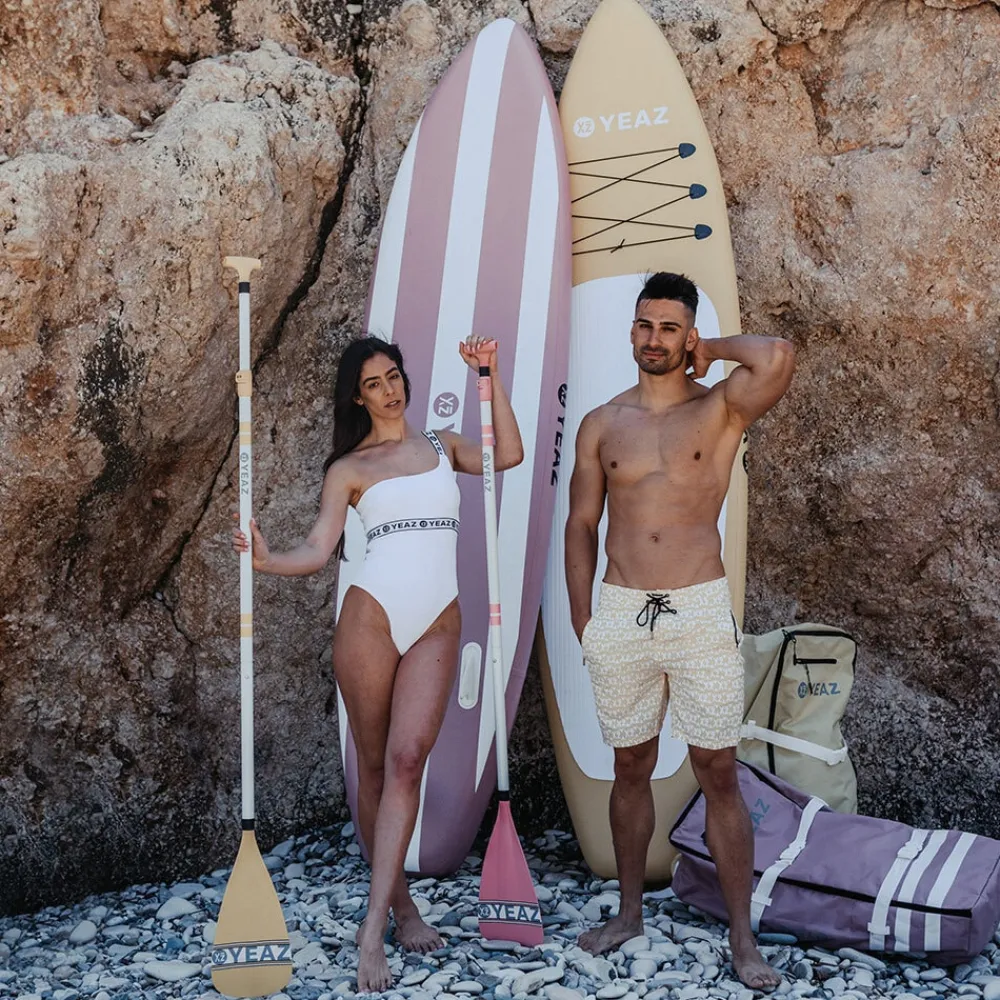 SUP Board LE CLUB - EXOTRACE - ^ YEAZ New