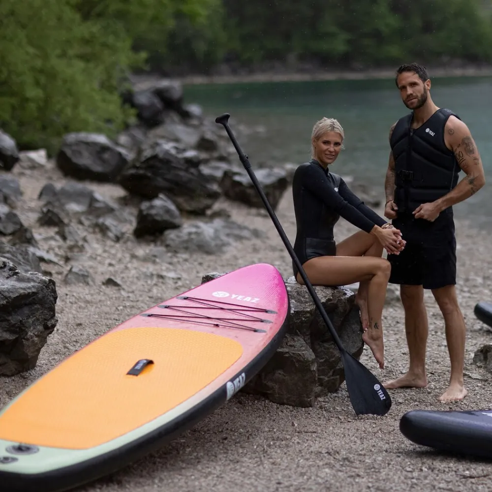 SUP Board PARADISE BEACH - EXOTRACE PRO - ^ YEAZ Best