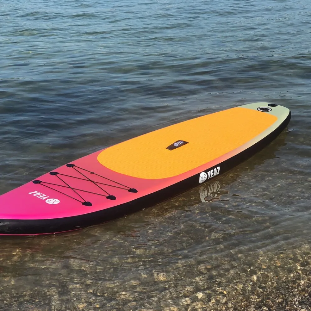 SUP Board PARADISE BEACH - EXOTRACE PRO - ^ YEAZ Best