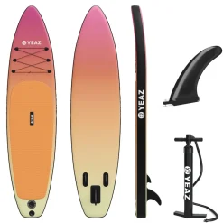 SUP Board PARADISE BEACH - EXOTRACE PRO - ^ YEAZ Best