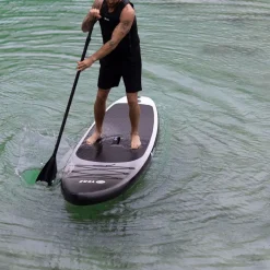 SUP Board und Kit BLACK SANDS BEACH - EXOTRACE - SET ^ YEAZ Sale