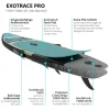 YEAZ SUP Board und Kit NALU - EXOTRACE PRO - SET Clearance