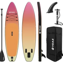 YEAZ SUP Board und Kit PARADISE BEACH - EXOTRACE PRO - SET Hot