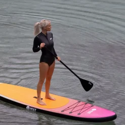 YEAZ SUP Board und Kit PARADISE BEACH - EXOTRACE PRO - SET Hot