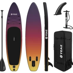 SUP Board und Kit SUNSET BEACH - EXOTRACE PRO - SET ^ YEAZ Online