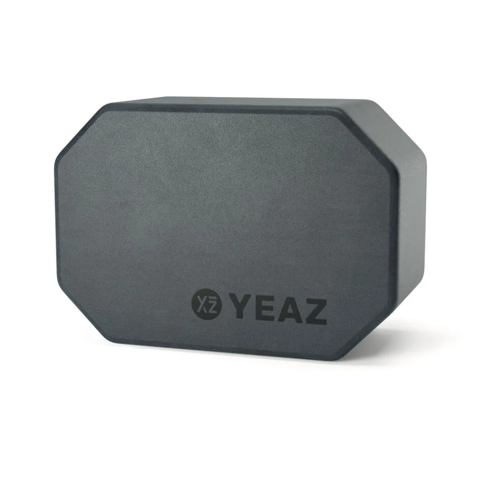 YEAZ Yoga Block SPIRIT schwarz Discount