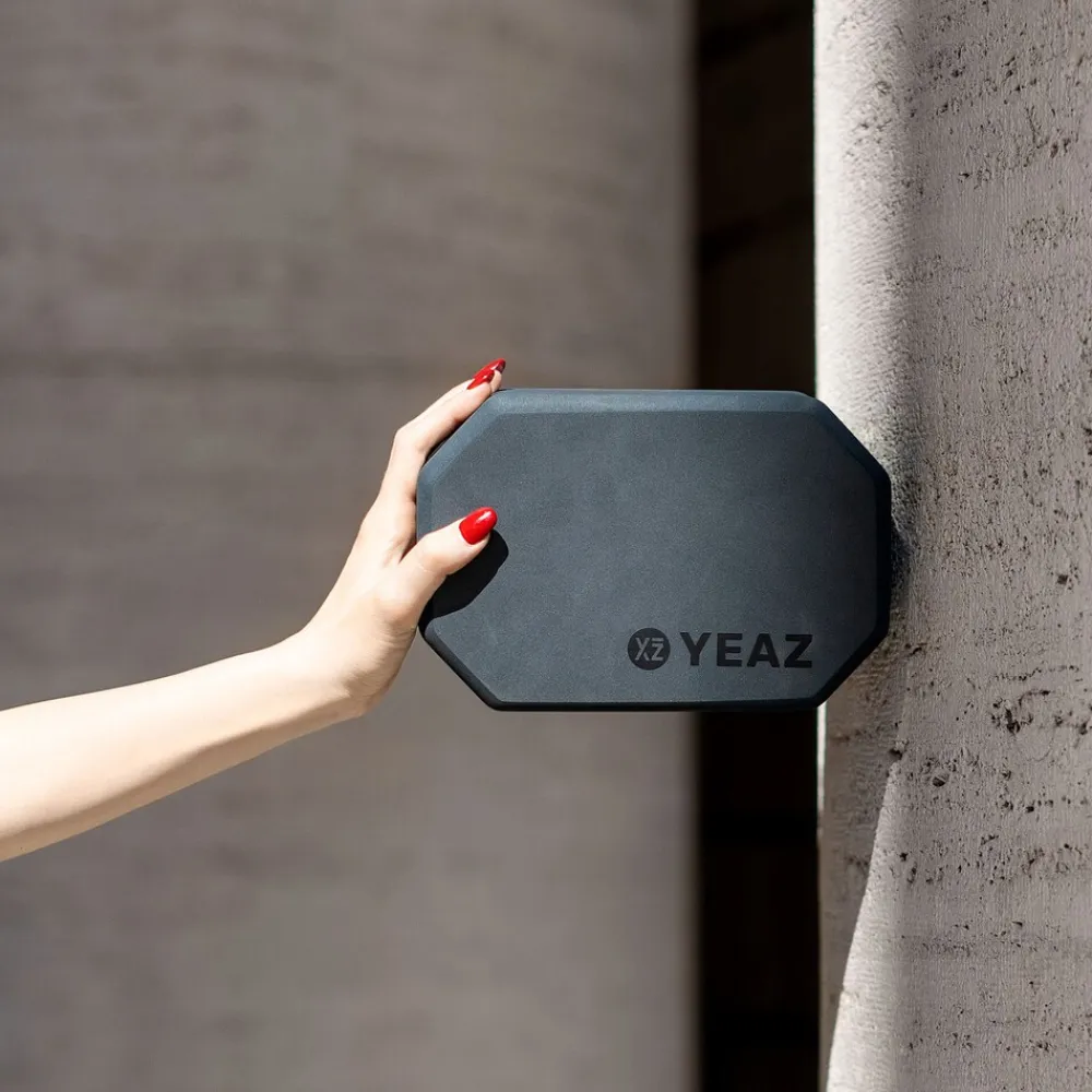 YEAZ Yoga Block SPIRIT schwarz Discount