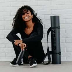 Yoga- & Fitness-Matte AURA ^ YEAZ Hot