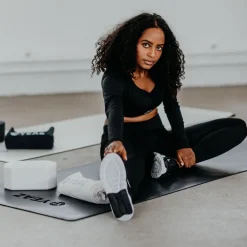 Yoga- & Fitness-Matte AURA ^ YEAZ Hot