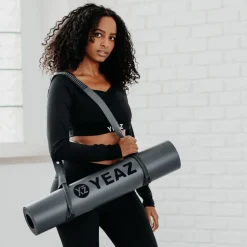 Yoga- & Fitness-Matte AURA ^ YEAZ Hot
