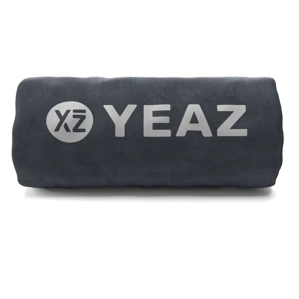 YEAZ Yoga Handtuch SOUL MATE schwarz Best