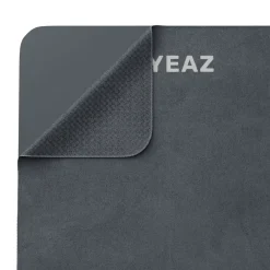 YEAZ Yoga Handtuch SOUL MATE schwarz Best