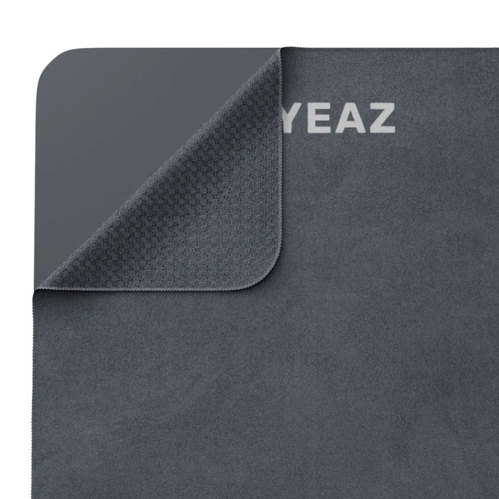 YEAZ Yoga Handtuch SOUL MATE schwarz Best