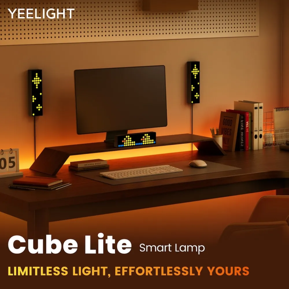 YEELIGHT Cube Lite WLAN Best