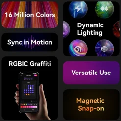 Cube 4-Matrix Pack WLAN ^ YEELIGHT Sale