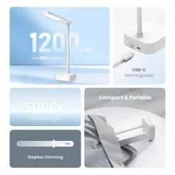 Jasmine Rechargeable Desk Lamp Aufladbare Tischleuchte ^ YEELIGHT Online