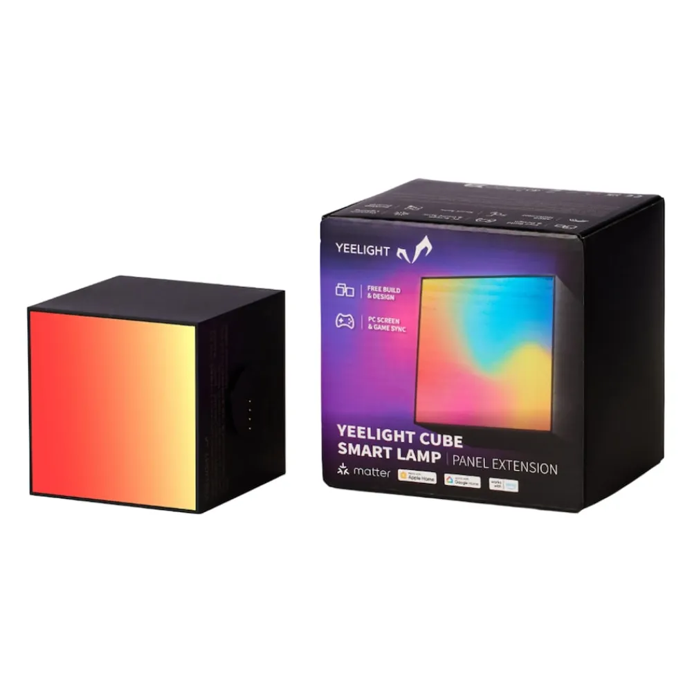 YEELIGHT Light Gaming Cube Panel Expansion Pack WLAN Outlet