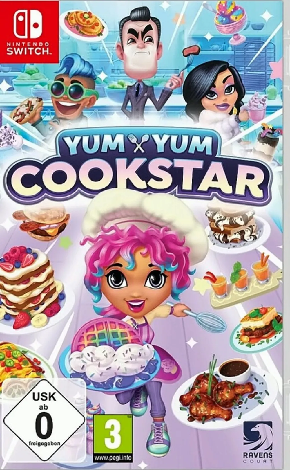 PLAION GmbH Yum Yum Cookstar Best