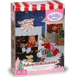 Zapf Creation AG Zapf Creation BABY born Adventskalender 43cm New