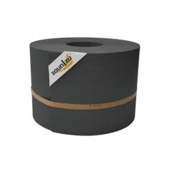 Sichtschutzstreifen Rille PP für Doppelstabmatte Zaunblende Anthrazit 50m ^ zaun|zu® Sale