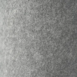 zaun|zu® Sichtschutzstreifen Design Vlies für Doppelstabmatten Hellgrau 50m Anthrazitgrau New