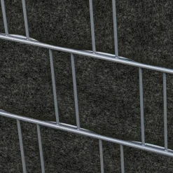 Sichtschutzstreifen Design Vlies für Doppelstabmatten 35m ^ zaun|zu® Clearance