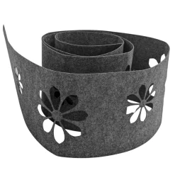 Sichtschutzstreifen Design Vlies Dekor Sonnenblume Einzelstreifen 2,55m ^ zaun|zu® Discount