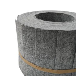 Sichtschutzstreifen Design Vlies für Doppelstabmatten 10x 2,55m ^ zaun|zu® Outlet
