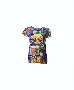 Difuzed Europe Zelda T-Shirt Damen -L- Sublimation