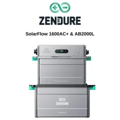 Zendure SolarFlow 1600AC+ & AB2000L 3,84kWh Solarspeicher 0% MwSt Online