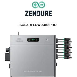 Zendure SolarFlow 2400 Pro,Speicher für Balkonkraftwerk,2,4 kWh (Produkt aktuell ausverkauft) Online