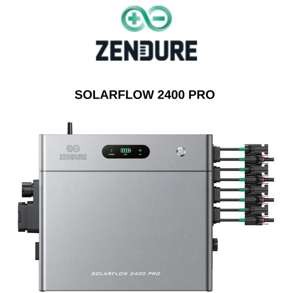 Zendure SolarFlow 2400 Pro,Speicher für Balkonkraftwerk,2,4 kWh (Produkt aktuell ausverkauft) Online