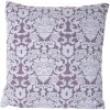 Zierkissen Barock, Sofakissen Deko-Kissen mit Füllung, lila 45x45cm ^ MCW New