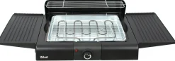 2in1 Standgrill Elektrogrill Tischgrill Partygrill 2400W ^ Zilan Discount