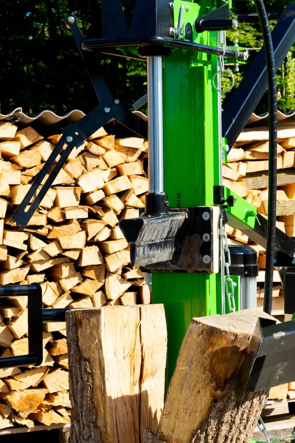 ZI-HS16E Holzspalter ^ Zipper Hot