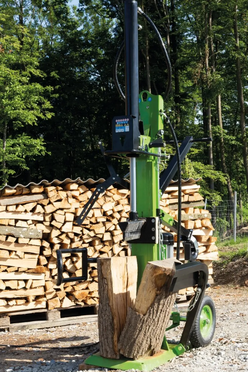 ZI-HS16E Holzspalter ^ Zipper Hot