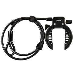 Fahrradschloss Z902 Kabelschloss mit Rahmenschloss 150 cm E Bike Schloss ^ Zündapp Discount