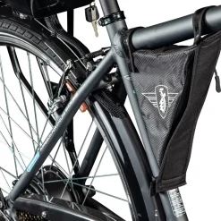Fahrradtasche für den Fahrrad Rahmen Tasche Oberrohrtasche Rahmentasche Radtaschen mit Klett und Reißverschluss ^ Zündapp Clearance
