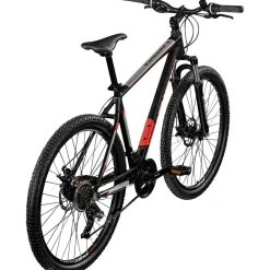 Zündapp FX27 Mountainbike Hardtail 160 - 185 cm Fahrrad MTB 21 Gänge Mountain Bike für Erwachsene und Jugendliche grau Outlet