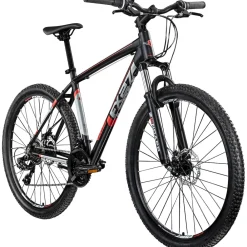 Zündapp FX27 Mountainbike Hardtail 160 - 185 cm Fahrrad MTB 21 Gänge Mountain Bike für Erwachsene und Jugendliche grau Outlet