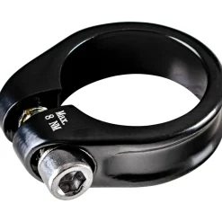 Zündapp Sattelklemme Sattelstützenklemme 31,8 mm Sattelrohrschelle Fahrrad Sattelschelle Sattelstützklemme E Bike Clearance