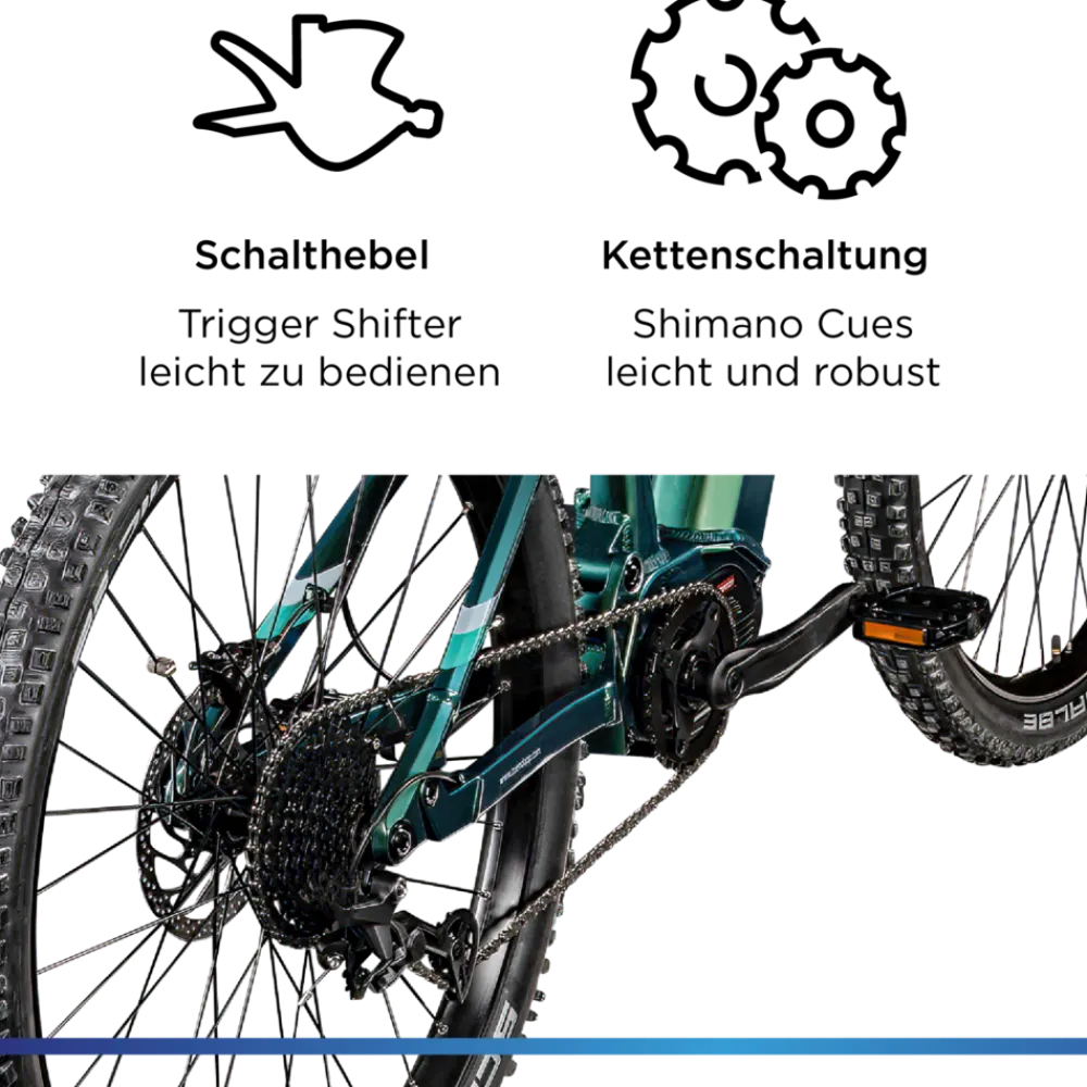 X1000 E Bike Mountainbike Fully 29 Zoll 10 Gänge Pedelec Herren 165 - 190 cm Elektrofahrrad 730Wh ^ Zündapp