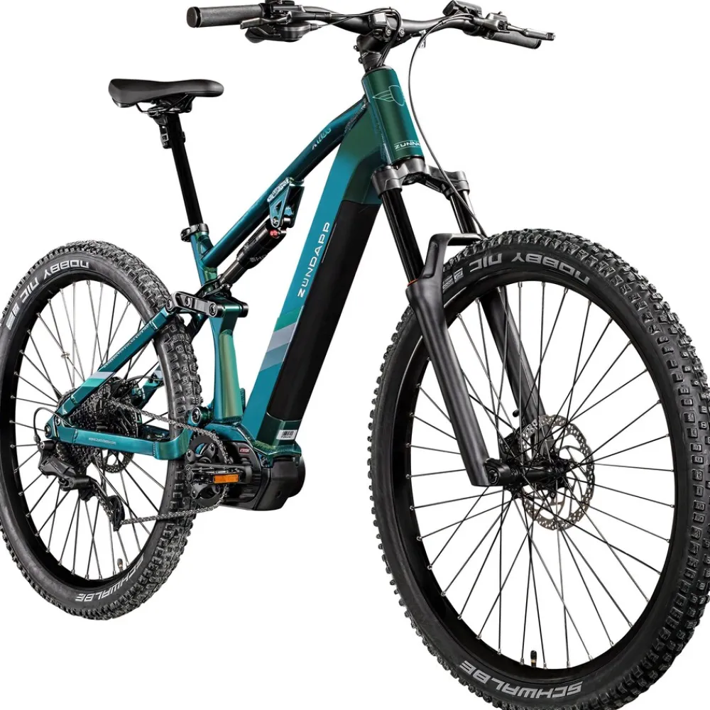 X1000 E Bike Mountainbike Fully 29 Zoll 10 Gänge Pedelec Herren 165 - 190 cm Elektrofahrrad 730Wh ^ Zündapp