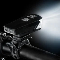 ZA.K.15 LED Beleuchtungsset StVZO Fahrradlicht Fahrrad Lampe Set Beleuchtung Fahrrad Akku Lampenset ^ Zündapp Best
