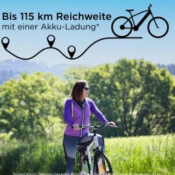 Z807 E Bike 28 Zoll Trekkingrad 7 Gang Elektrofahrrad StVZO 155 - 185 cm Pedelec Elektro Trekking Fahrrad ^ Zündapp