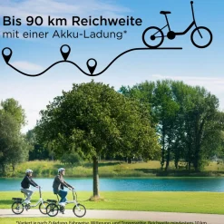 Z120 20 Zoll E Bike Elektro Bike Pedelec Faltrad E Klapprad E Fahrräder leichte Ebikes 20" Urban E Bikes Stadtrad ^ Zündapp Discount